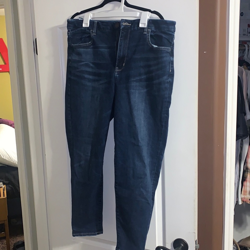Curvy High Rise Jegging American Eagle Jeans